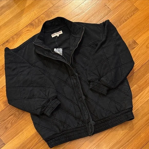 New Free People Juno Jacket Size S - Picture 5 of 7